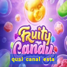 qual canal esta passando o jogo do barcelona